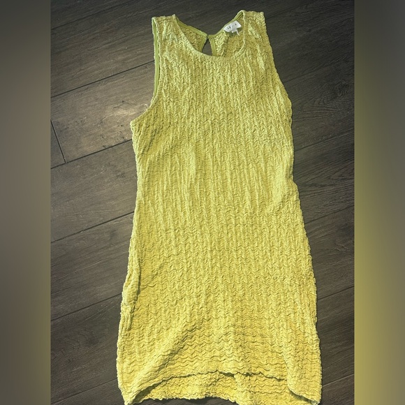 Lime green mini dress - Picture 1 of 1